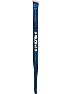 Kryolan Professional Blue Master Eyebrow Brush ~New with Box~